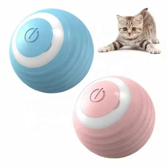 Pelota Interactiva 360° para gatos y perros