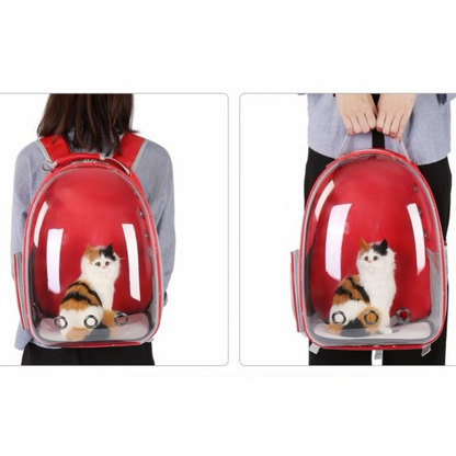 Mochila Capsula para mascotas